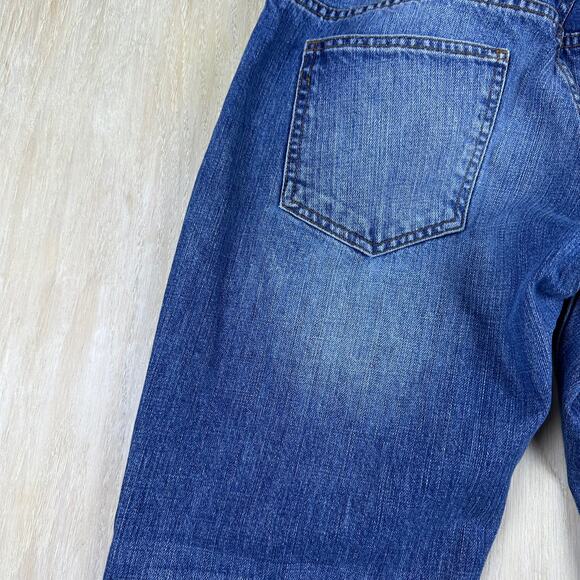 Hope by Ringstrand Soderberg Win Mid Rise Cropped Blue Denim Everyday Jeans 26 - Picture 7 of 13